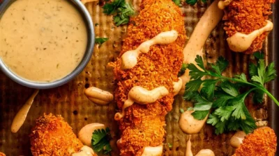 Crispy Bang Bang Chicken – Better Than Takeout!