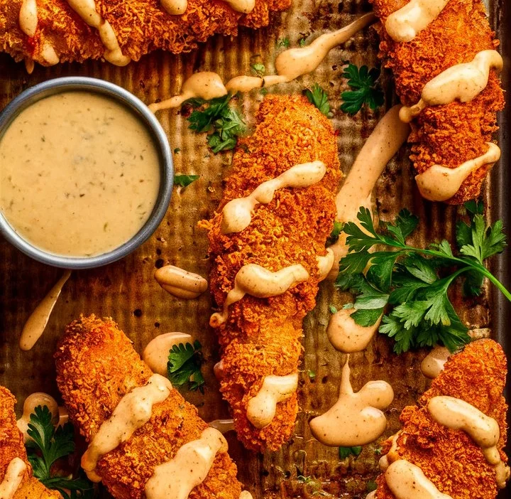 Crispy Bang Bang Chicken – Better Than Takeout!