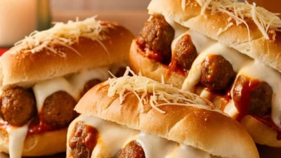 Ultimate Beefy Meatball Sub Delight 2025