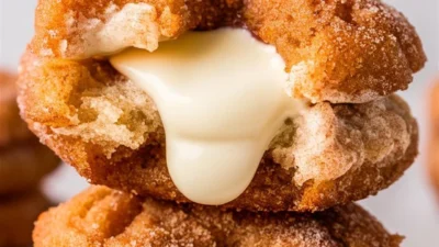 Churro Cheesecake Cookies – The Ultimate Fusion Dessert You’ll Ever Bake