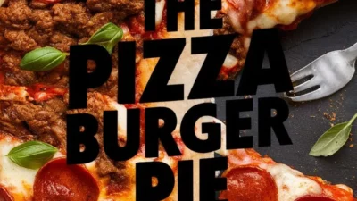 The Ultimate Pizza Burger Pie 2025