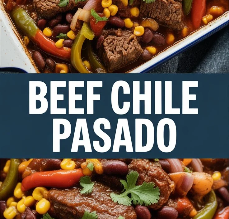 Beef Chile Pasado Recipe 2026