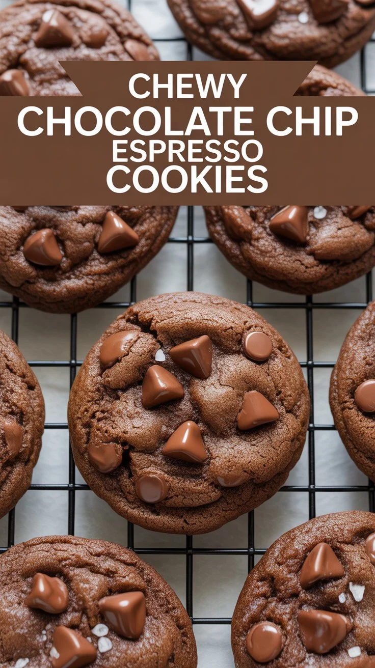 Chewy Chocolate Espresso Cookies (Ultimate Guide)