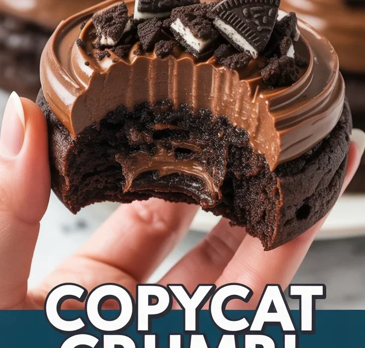 Copycat Dirt Cake Crumbl Cookie Recipe (Better Than Bakery Version 2026)