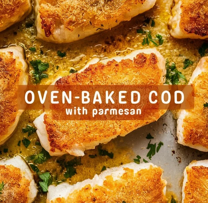 Oven-Baked Garlic Parmesan Cod 2025