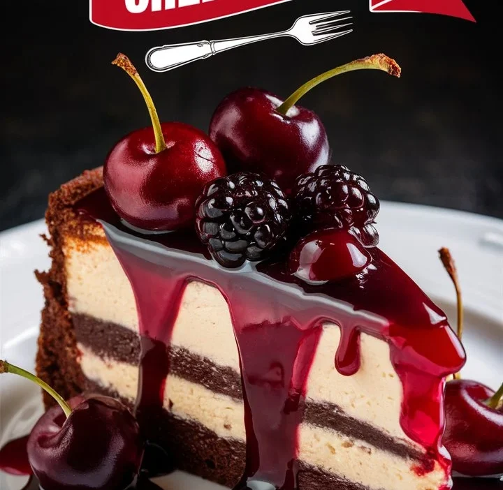 Black Forest Cheesecake (The Ultimate Chocolate-Cherry Dessert) 2025