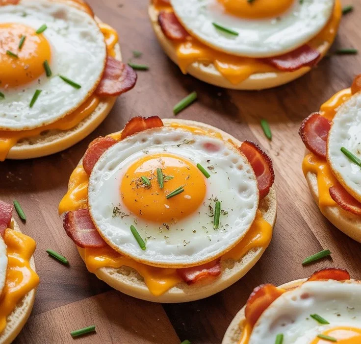 Easy English Muffin Breakfast Pizza Recipe 2025