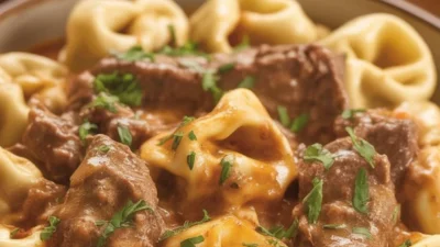 Cheesesteak Tortellini Bliss 2025