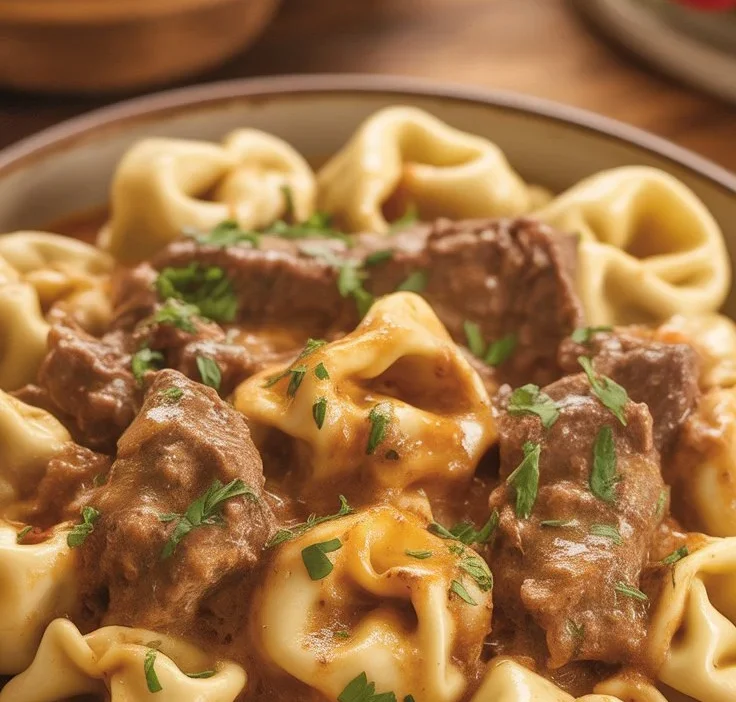 Cheesesteak Tortellini Bliss 2025