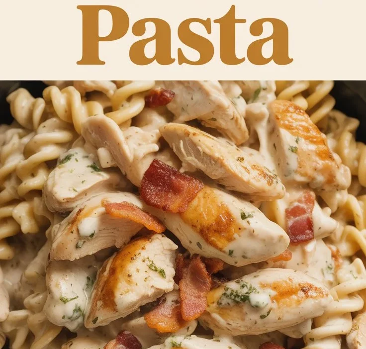 Creamy Chicken Ranch Pasta – The Ultimate Comfort Dish 2025