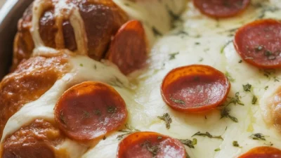 Pizza Monkey Bread 2025