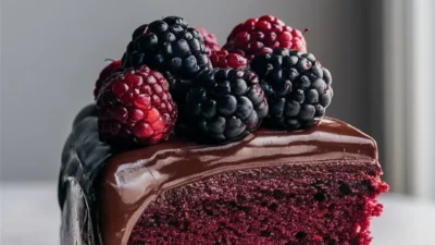 Black Velvet Cake Recipe 2025