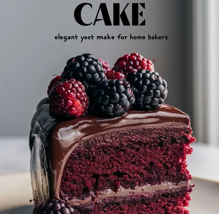 Black Velvet Cake Recipe 2025