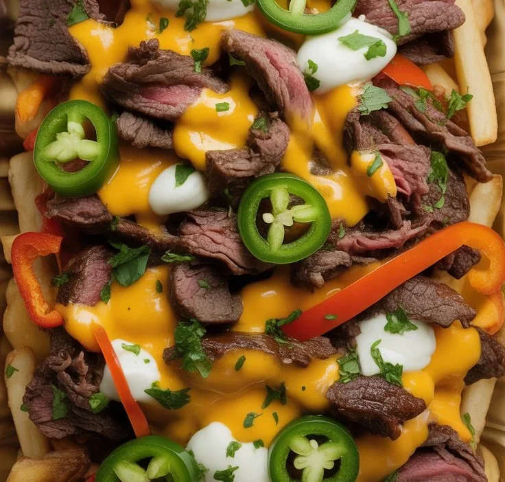 Philly Cheesesteak Cheese Fries: A Must-Try Comfort Food!