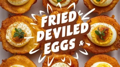 Cajun-Style Fried Deviled Eggs 2025