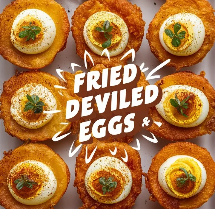 Cajun-Style Fried Deviled Eggs 2025
