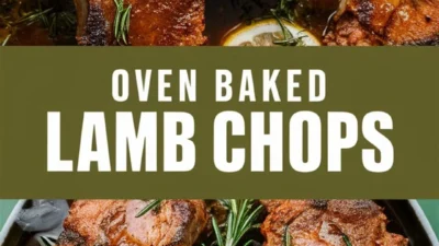 Easy Baked Lamb Chops – The Ultimate Complete Guide 2025