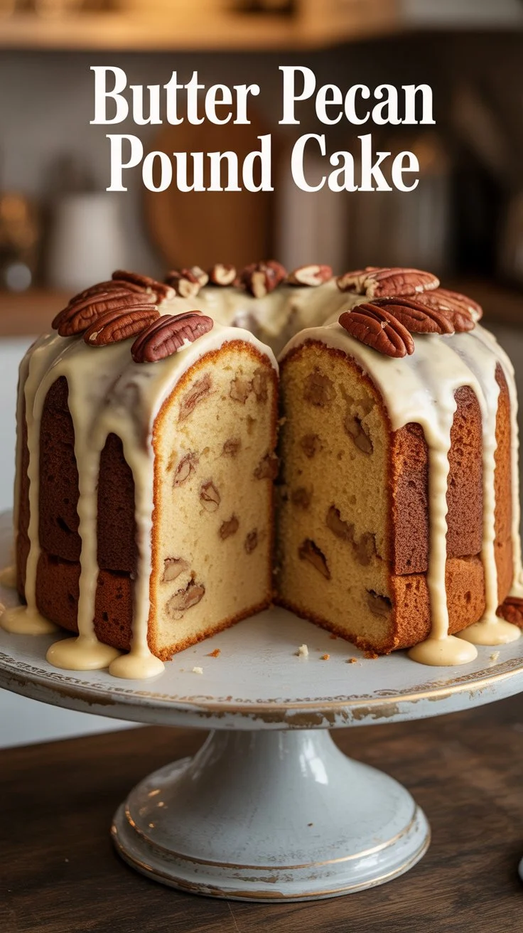 Butter Pecan Pound Cake: The Ultimate Guide 2026
