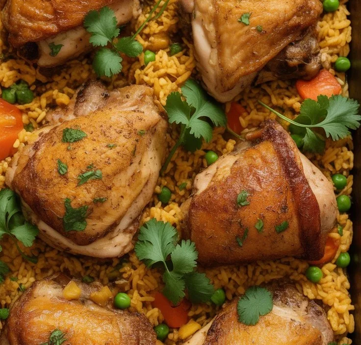 Caribbean Chicken and Rice 2026