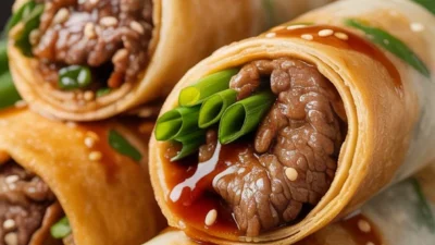 Taiwanese Beef Rolls Recipe 2026