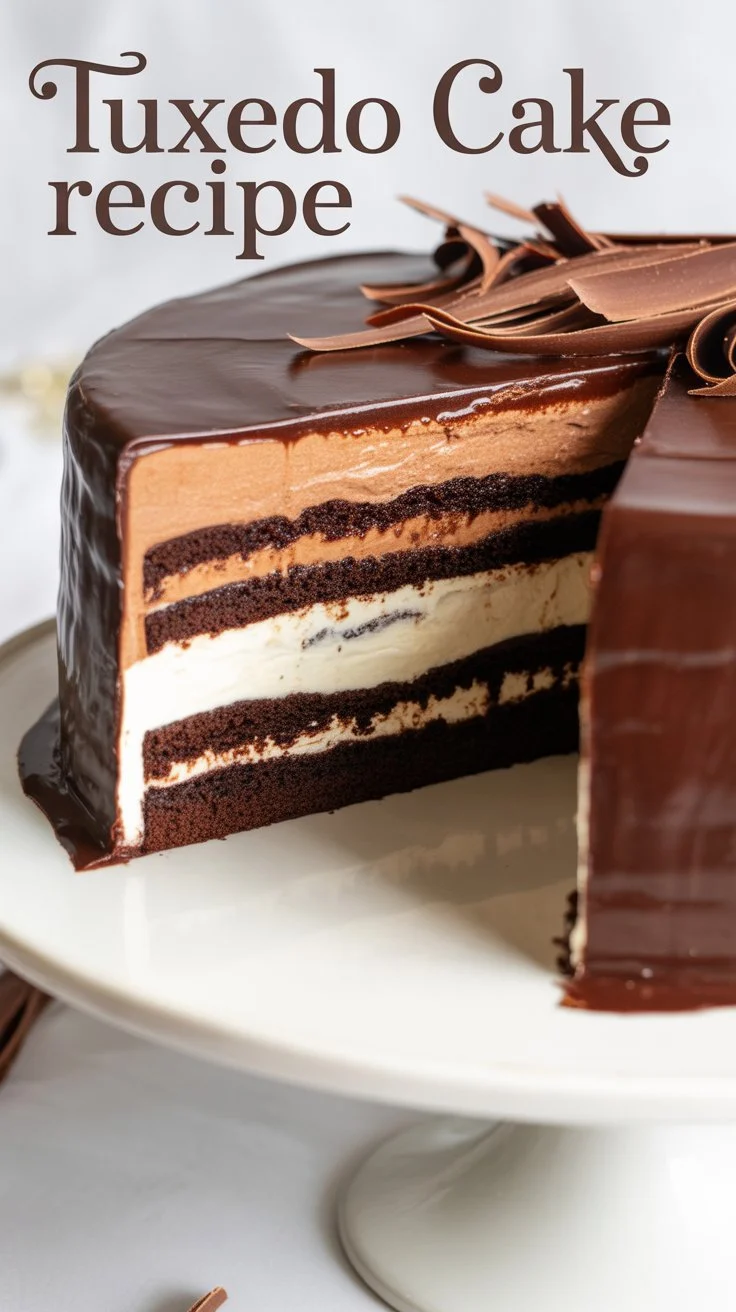 Tuxedo Cake Recipe 2026